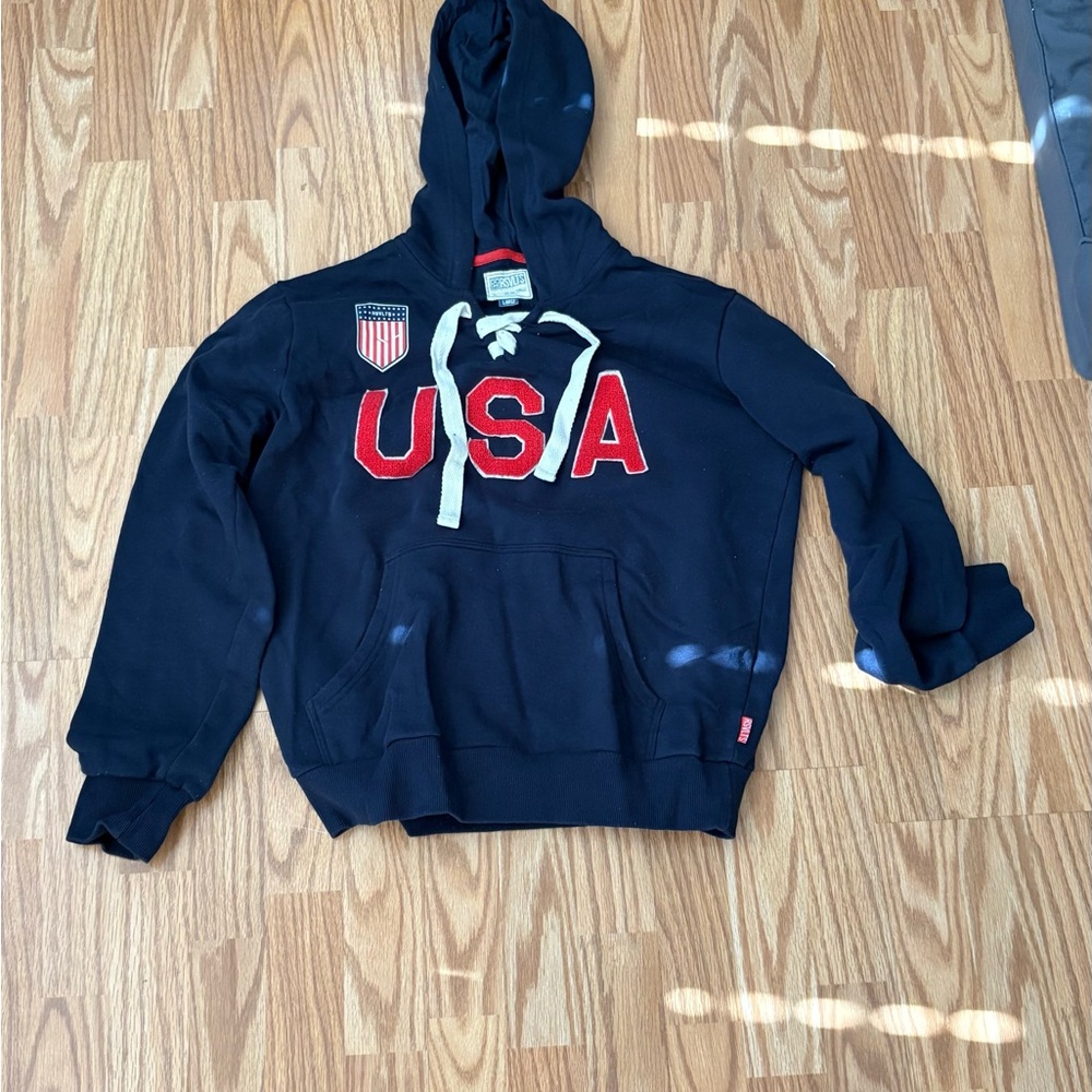 RSVLTS USA Navy Hoodie